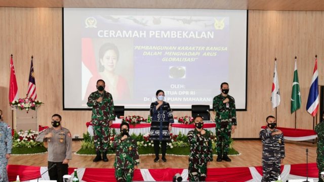 DPR RI Abaikan Peranan TNI Duduki Kursi Pemerintahan