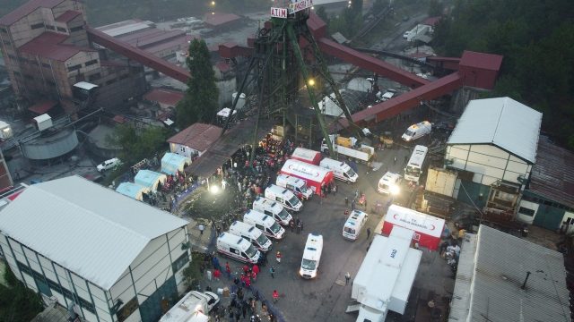 Ledakan Tambang Batu Bara di Amasra Turki